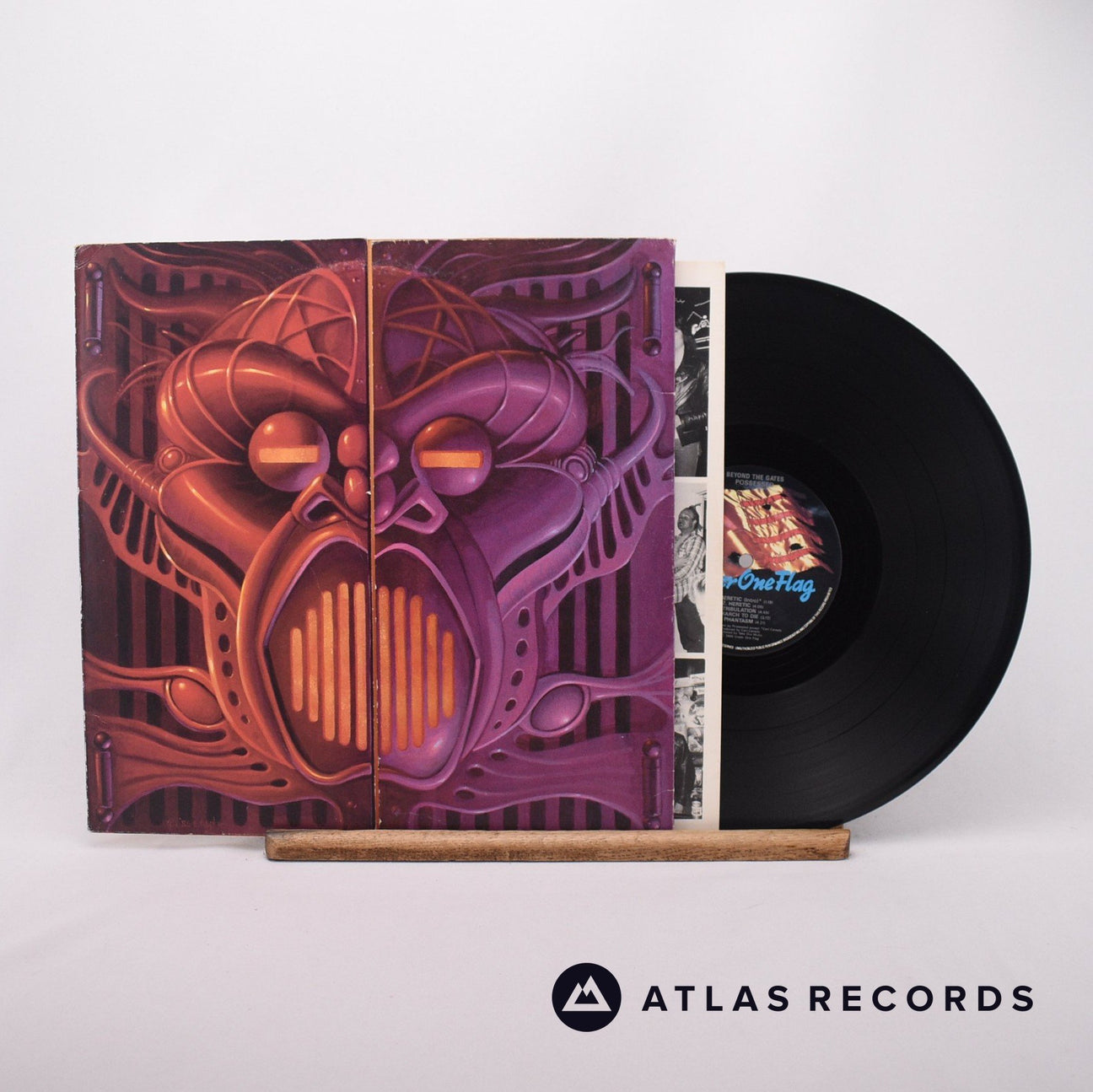 Possessed Beyond The Gates LP Vinyl Record - Front Cover & Record