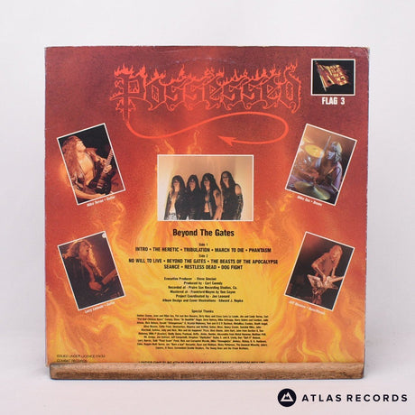 Possessed - Beyond The Gates - Fold-Out Sleeve A1 B1 LP Vinyl Record - VG+/EX