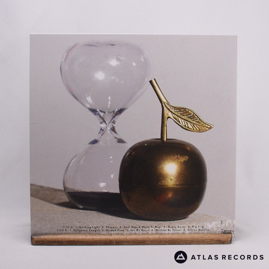 Post War Glamour Girls - Swan Songs - White A B LP Vinyl Record - NM/NM