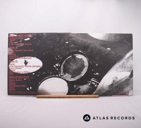 Pot Valiant - Never Return - Booklet A B C D 2 x LP Vinyl Record - NM/NM
