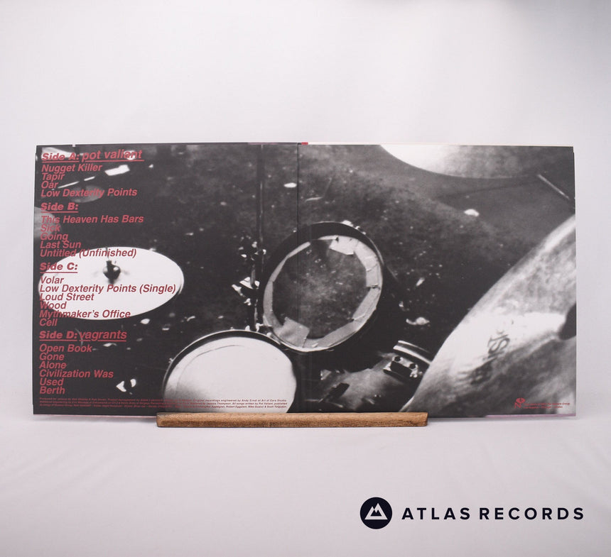 Pot Valiant - Never Return - Booklet A B C D 2 x LP Vinyl Record - NM/NM