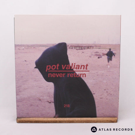 Pot Valiant - Never Return - Booklet A B C D 2 x LP Vinyl Record - NM/NM