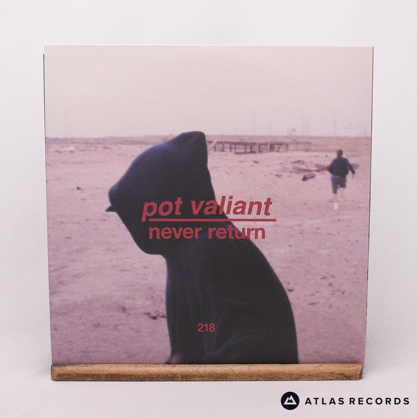 Pot Valiant - Never Return - Booklet A B C D 2 x LP Vinyl Record - NM/NM