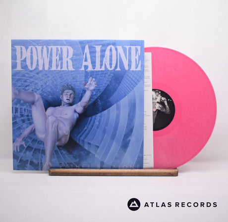 Power Alone Rather Be Alone LP Vinyl Record - Front Cover & Record