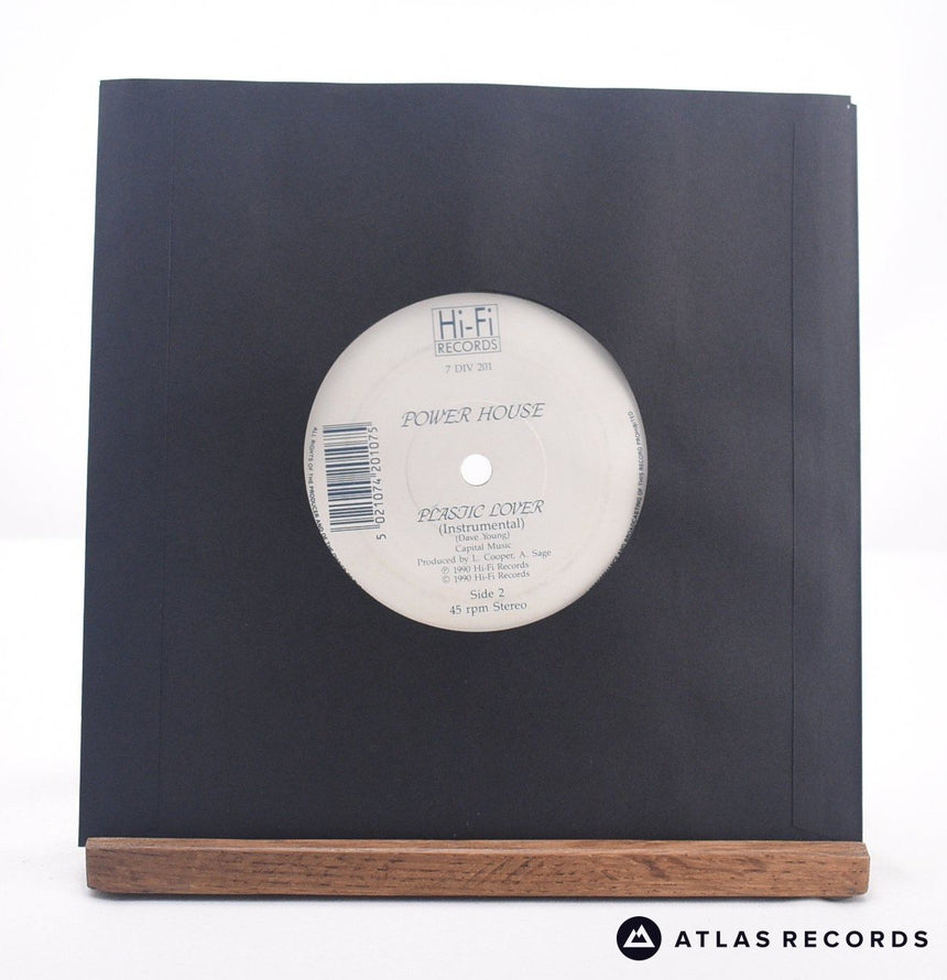 Power House - Plastic Lover - 7" Vinyl Record - VG+