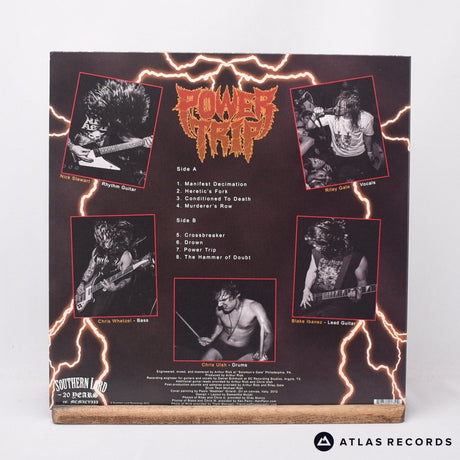 Power Trip - Manifest Decimation - Insert Reissue LP Vinyl Record - NM/NM