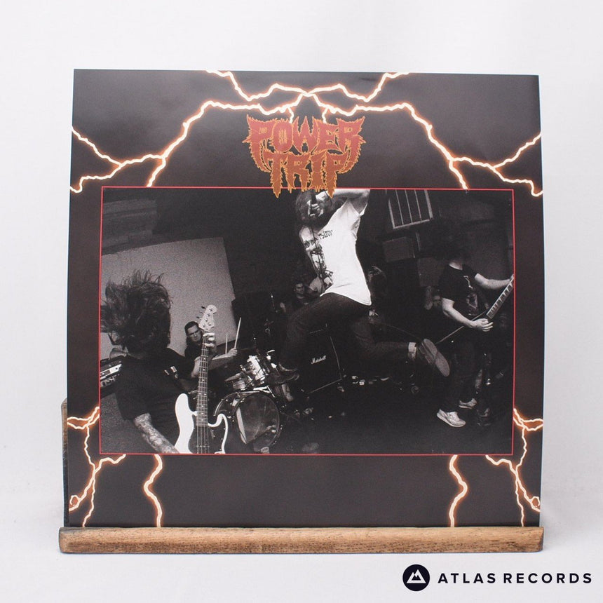 Power Trip - Manifest Decimation - Insert Reissue LP Vinyl Record - NM/NM