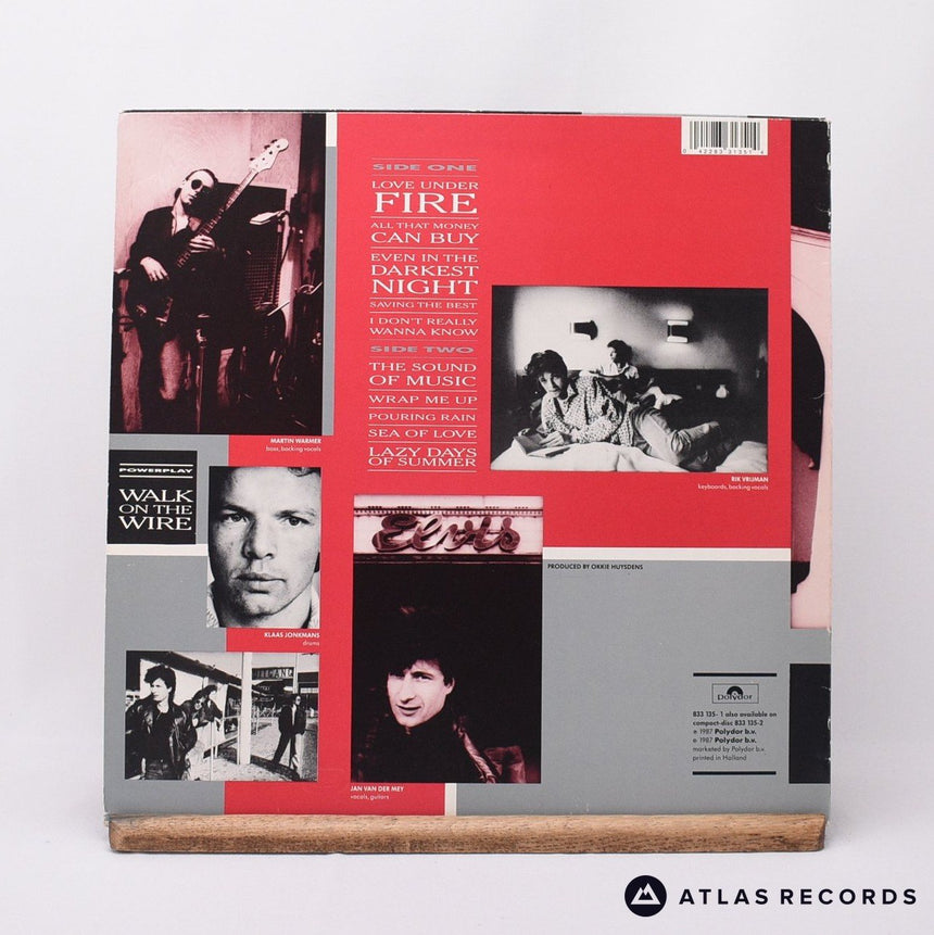 Powerplay - Walk On The Wire - LP Vinyl Record - VG+/VG+