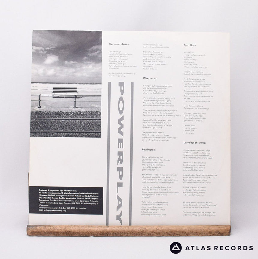 Powerplay - Walk On The Wire - LP Vinyl Record - VG+/VG+