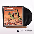 Praying Mantis Cheated 2 x 7" Vinyl Record - Front Cover & Record
