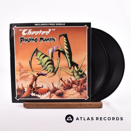 Praying Mantis Cheated 2 x 7" Vinyl Record - Front Cover & Record