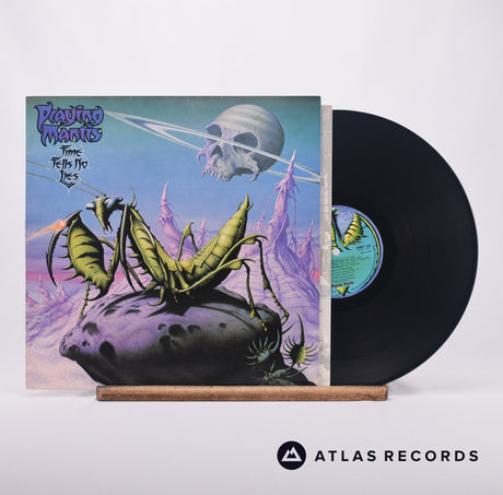 Praying Mantis Time Tells No Lies LP Vinyl Record - Front Cover & Record