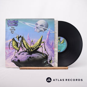 Praying Mantis Time Tells No Lies LP Vinyl Record - Front Cover & Record