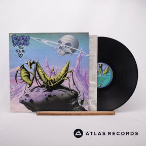 Praying Mantis Time Tells No Lies LP Vinyl Record - Front Cover & Record