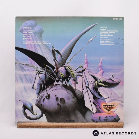Praying Mantis - Time Tells No Lies - Insert A//2 B//2 LP Vinyl Record - EX/NM