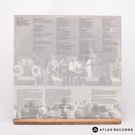 Praying Mantis - Time Tells No Lies - LP Vinyl Record - EX/EX