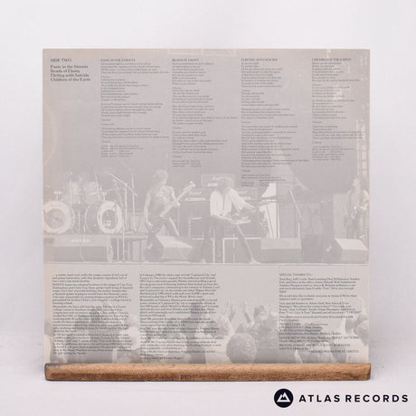 Praying Mantis - Time Tells No Lies - Insert A//2 B//2 LP Vinyl Record - EX/NM