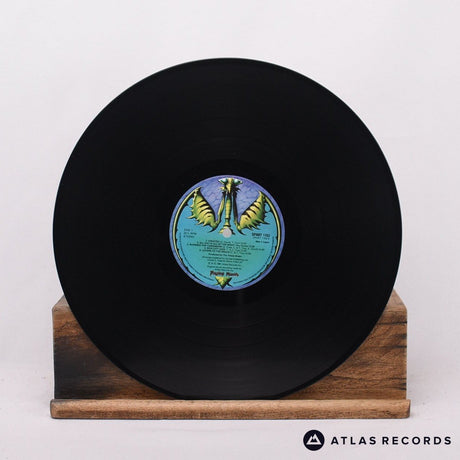 Praying Mantis - Time Tells No Lies - Insert A//2 B//2 LP Vinyl Record - EX/NM