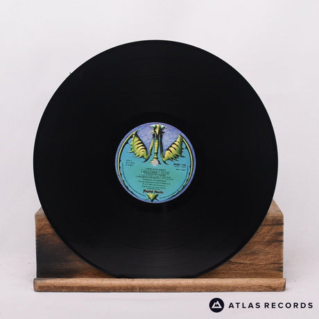 Praying Mantis - Time Tells No Lies - Insert A//2 B//2 LP Vinyl Record - EX/NM