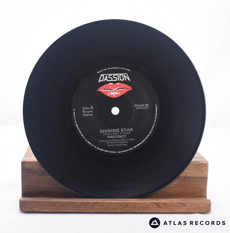 Precinct - Shining Star - 7" Vinyl Record - EX/EX