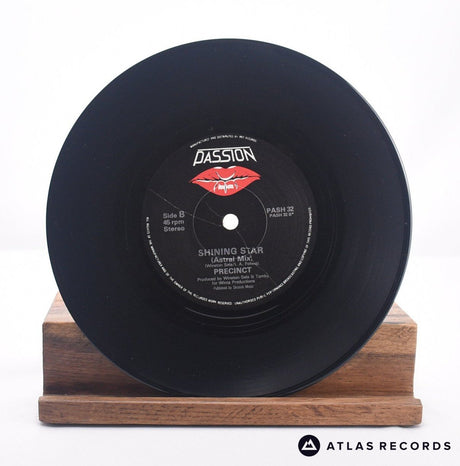 Precinct - Shining Star - 7" Vinyl Record - EX/EX