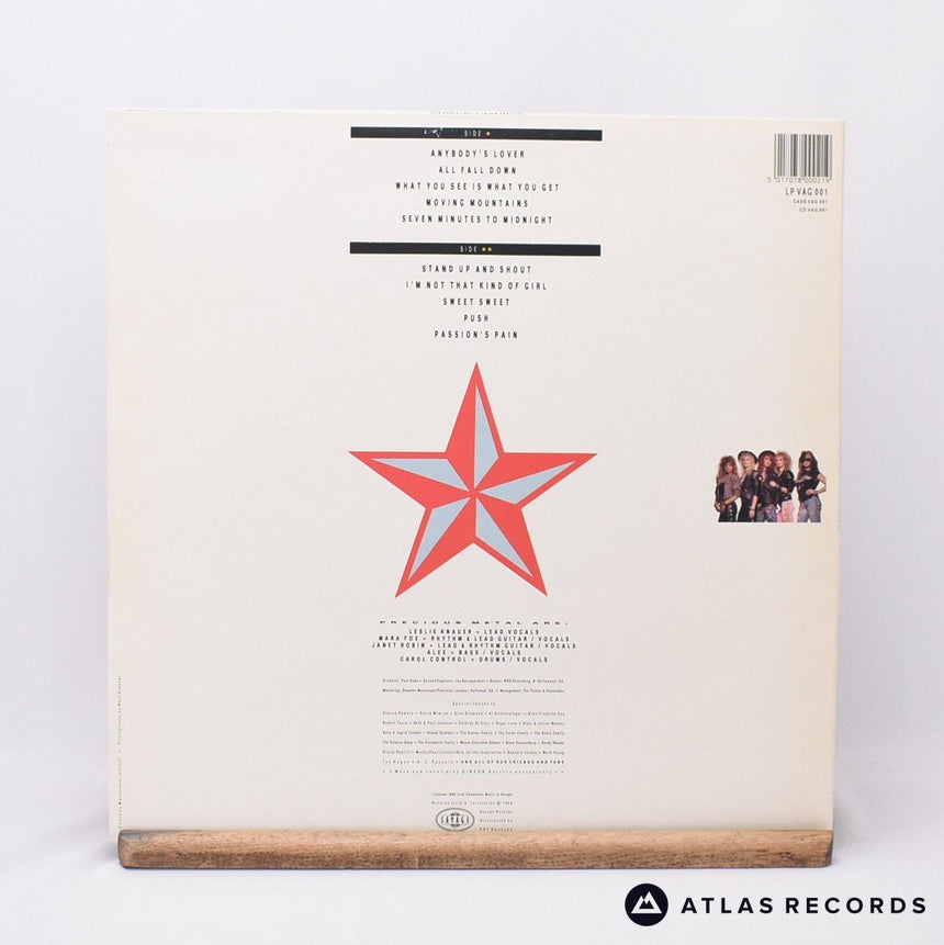 Precious Metal - That Kinda Girl - LP Vinyl Record - EX/EX