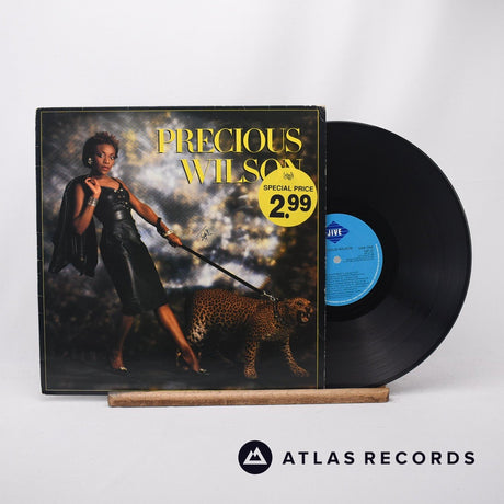 Precious Wilson Precious Wilson LP Vinyl Record - Front Cover & Record