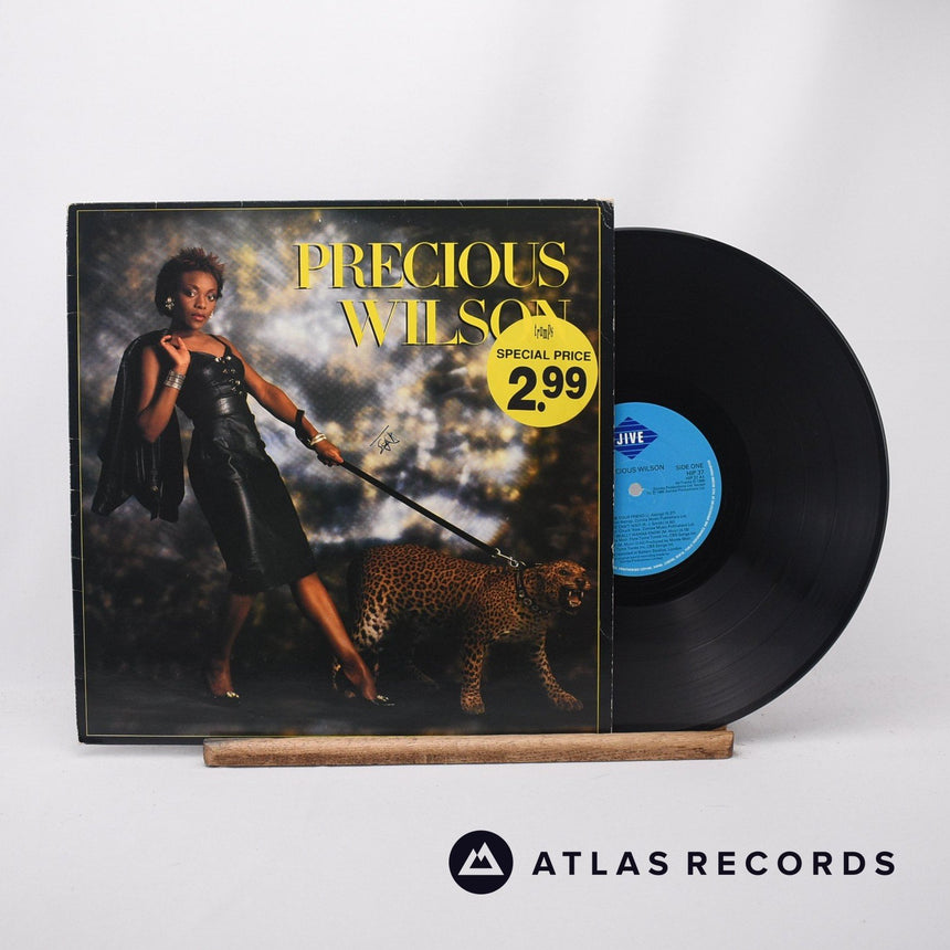 Precious Wilson Precious Wilson LP Vinyl Record - Front Cover & Record