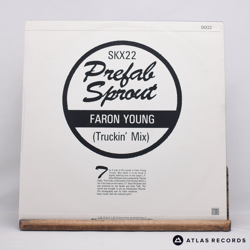 Prefab Sprout - Faron Young (Truckin' Mix) - 12" Vinyl Record - EX/EX