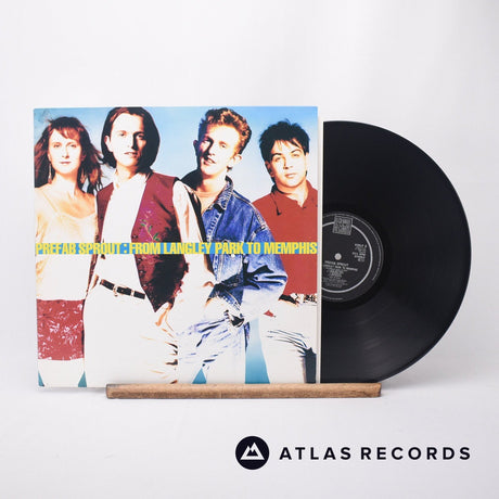 Prefab Sprout From Langley Park To Memphis LP Vinyl Record - Front Cover & Record