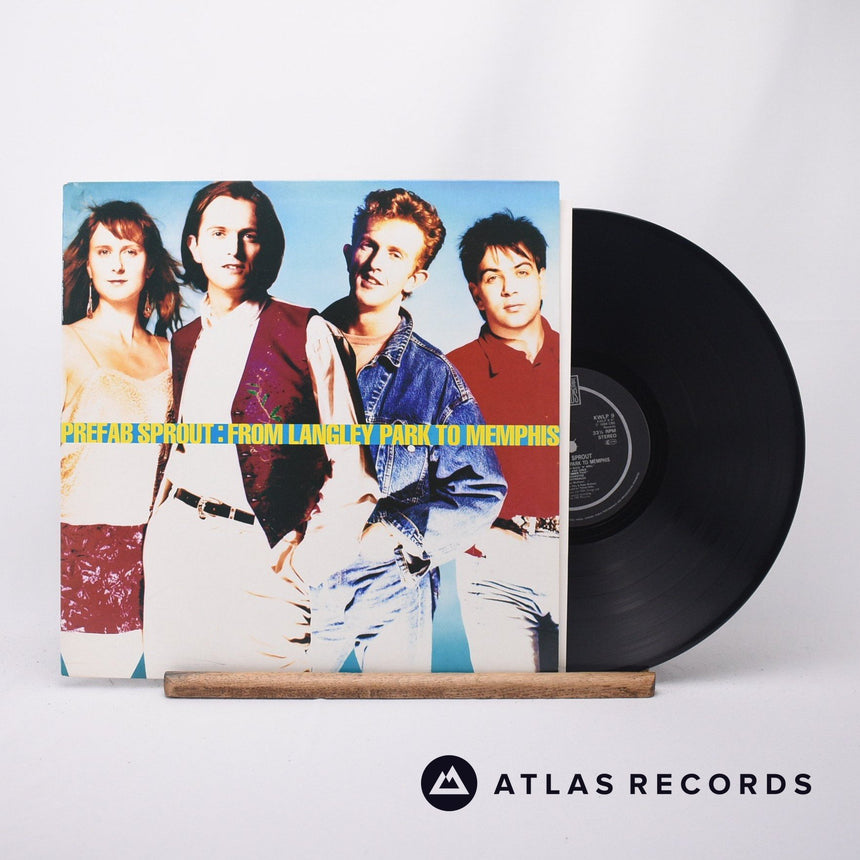 Prefab Sprout - From Langley Park To Memphis - LP Vinyl Record - NM/NM