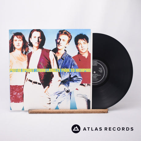 Prefab Sprout From Langley Park To Memphis LP Vinyl Record - Front Cover & Record