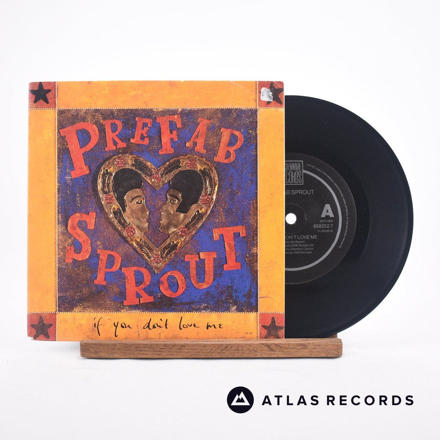 Prefab Sprout If You Don't Love Me 7" Vinyl Record - Front Cover & Record