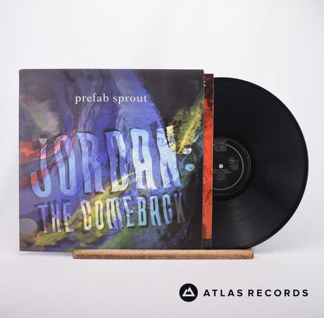 Prefab Sprout Jordan: The Comeback LP Vinyl Record - Front Cover & Record