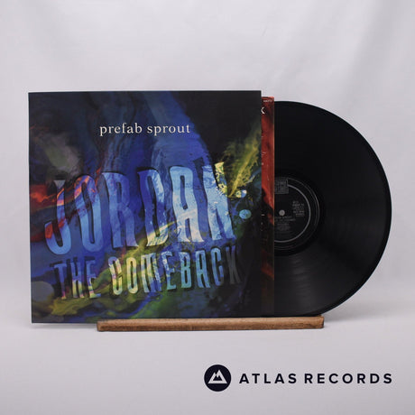 Prefab Sprout Jordan: The Comeback LP Vinyl Record - Front Cover & Record