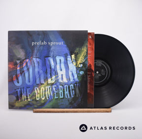 Prefab Sprout Jordan: The Comeback LP Vinyl Record - Front Cover & Record