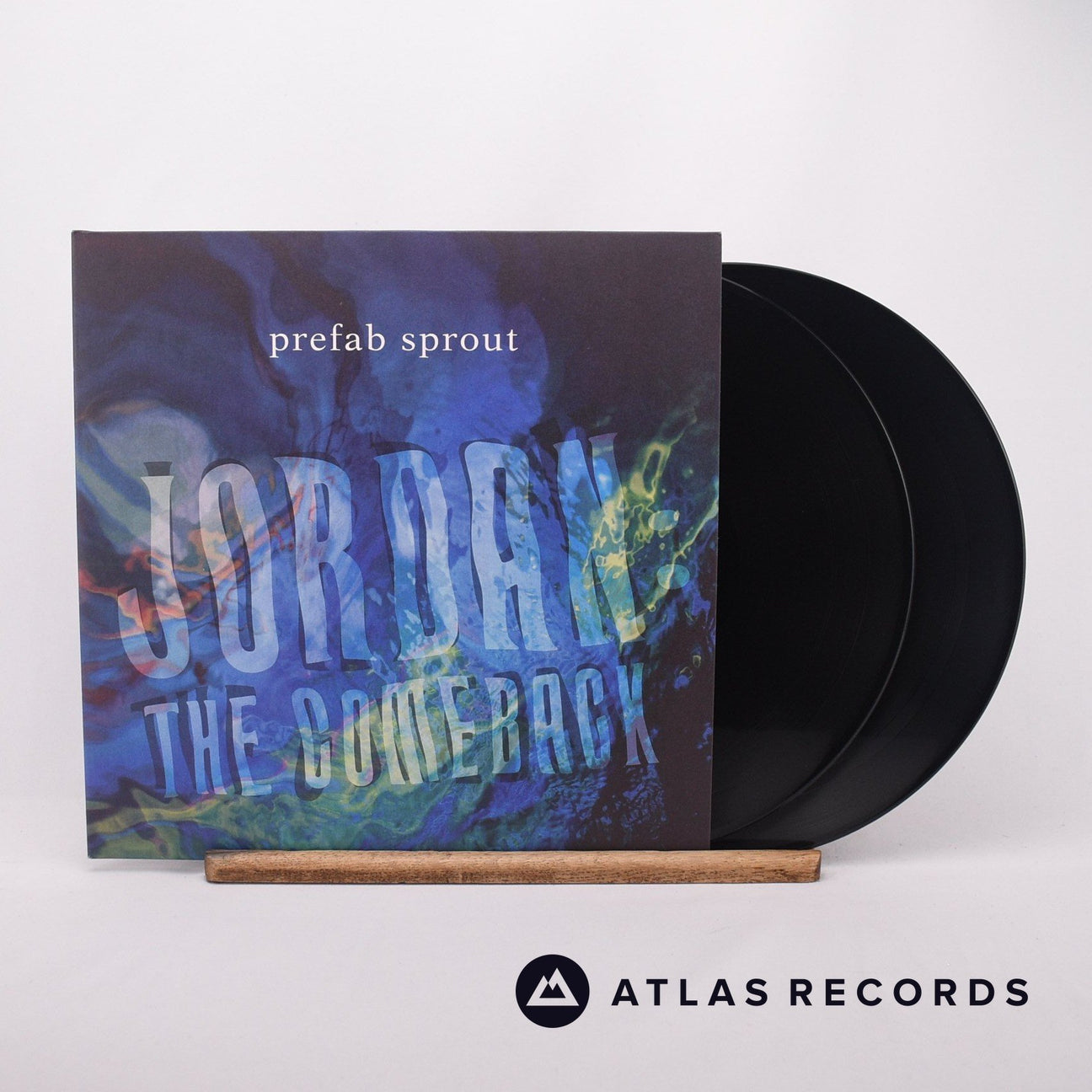 Prefab Sprout Jordan: The Comeback 2 x LP Vinyl Record - Front Cover & Record