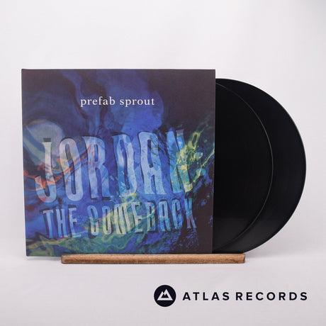 Prefab Sprout Jordan: The Comeback 2 x LP Vinyl Record - Front Cover & Record