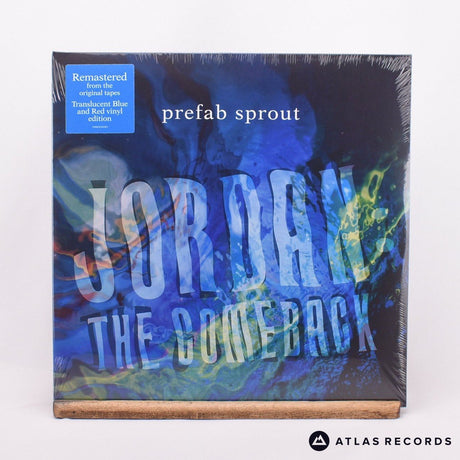 Prefab Sprout Jordan: The Comeback 2 x LP Vinyl Record - Front Cover & Record