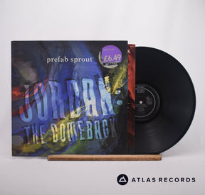 Prefab Sprout Jordan: The Comeback LP Vinyl Record - Front Cover & Record