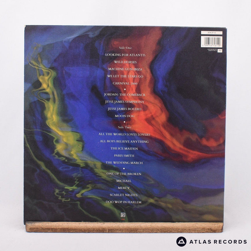 Prefab Sprout - Jordan: The Comeback - Townhouse LP Vinyl Record - EX/EX