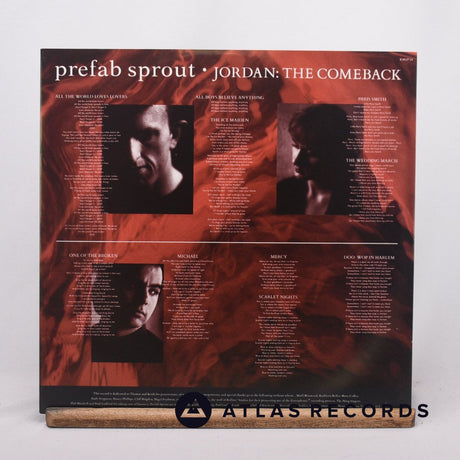 Prefab Sprout - Jordan: The Comeback - Townhouse LP Vinyl Record - EX/EX