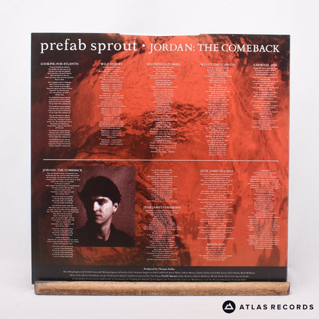 Prefab Sprout - Jordan: The Comeback - Townhouse LP Vinyl Record - EX/EX