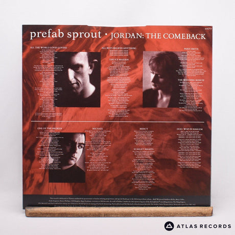 Prefab Sprout - Jordan: The Comeback - Townhouse A2 B1 LP Vinyl Record - EX/EX