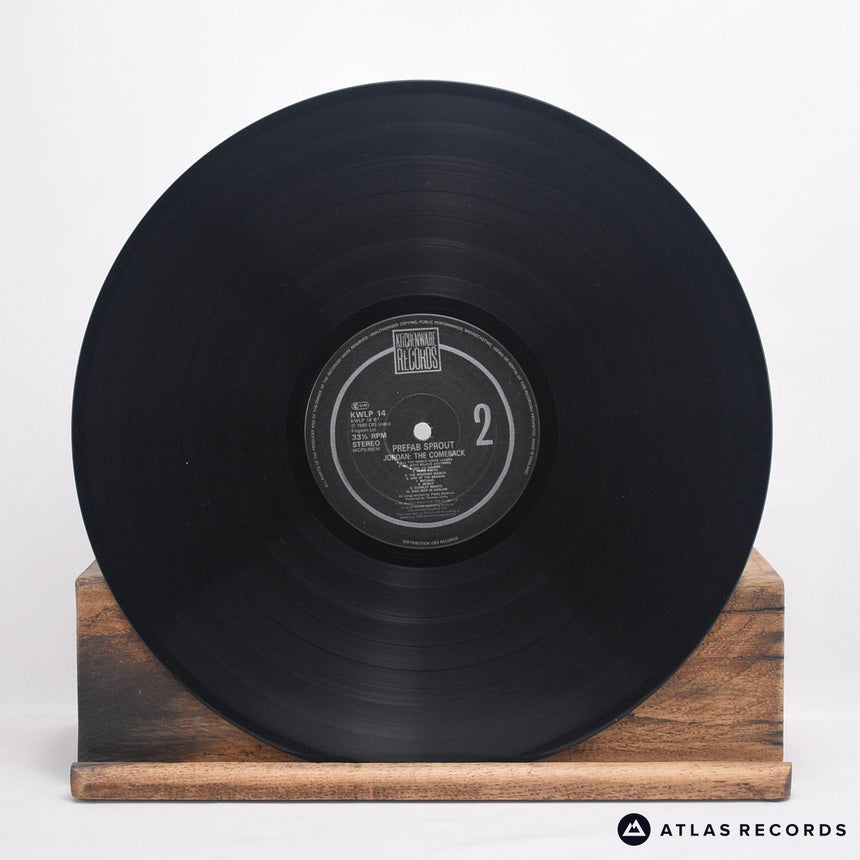 Prefab Sprout - Jordan: The Comeback - Textured Sleeve LP Vinyl Record - EX/VG+