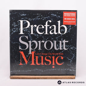 Prefab Sprout Let's Change The World With Music LP Vinyl Record - Front Cover & Record