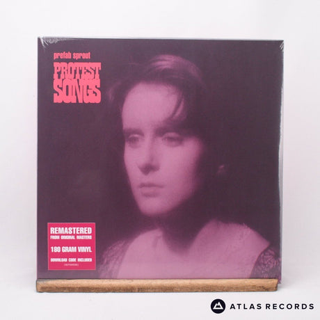 Prefab Sprout Protest Songs LP Vinyl Record - Front Cover & Record