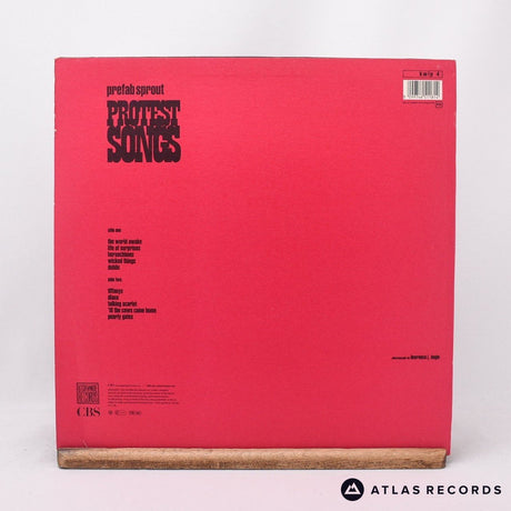 Prefab Sprout - Protest Songs - LP Vinyl Record - EX/EX