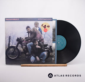 Prefab Sprout Steve McQueen LP Vinyl Record - Front Cover & Record