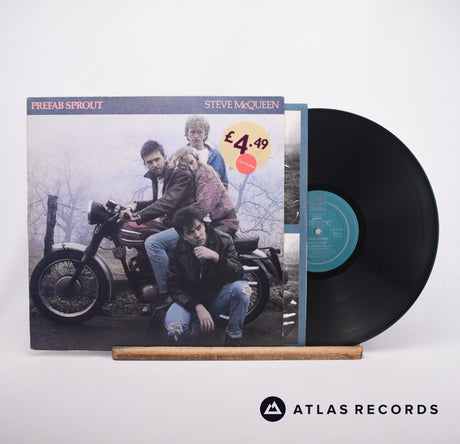 Prefab Sprout Steve McQueen LP Vinyl Record - Front Cover & Record